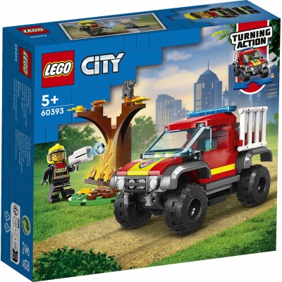 LEGO City – Hasičské terénne auto 4x4